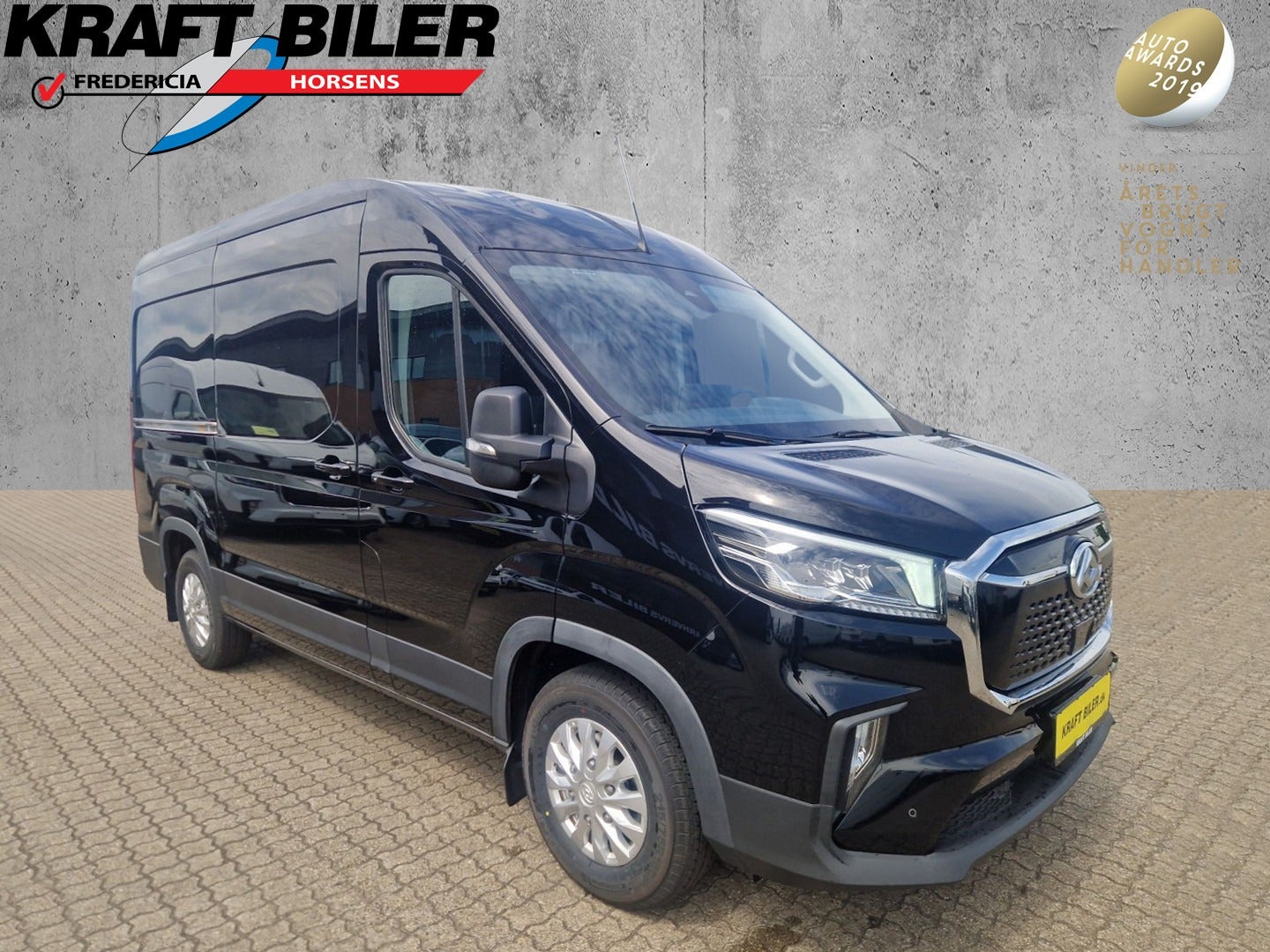 Billede af Maxus e-Deliver 9 72 L2H2 Kassevogn