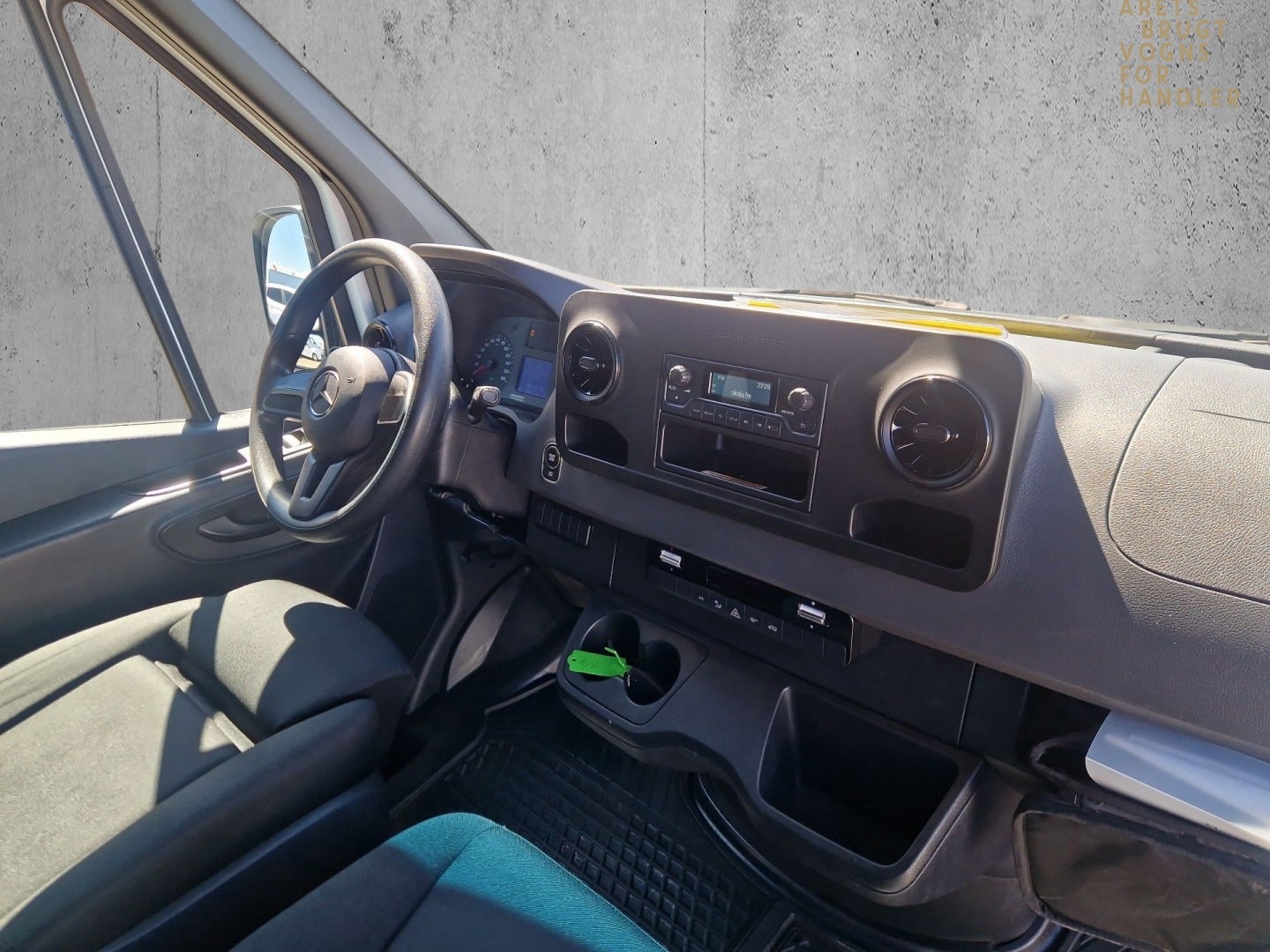 Billede af Mercedes eSprinter 312  A2 Kassevogn 3p