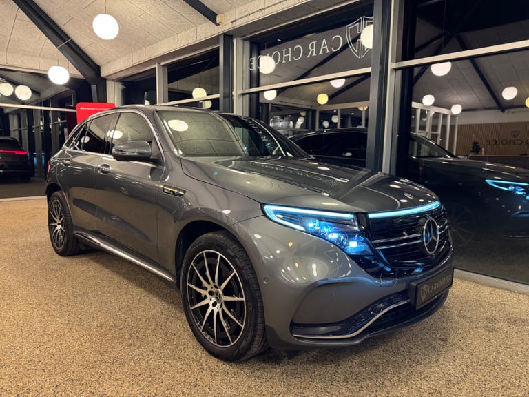 Mercedes EQC400 AMG Line 4Matic