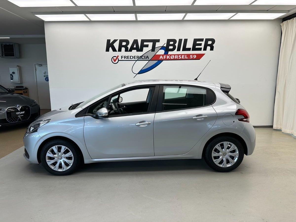 Billede af Peugeot 208 1,2 VTi 82 Active