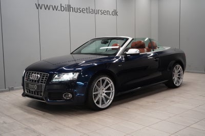 Audi S5 3,0 TFSi Cabriolet quattro S-tr. 2d