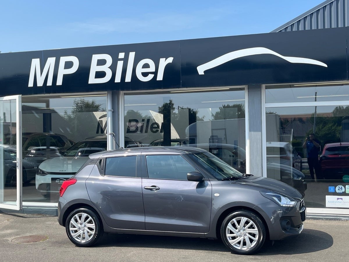 Billede af Suzuki Swift 1,2 mHybrid Club CVT
