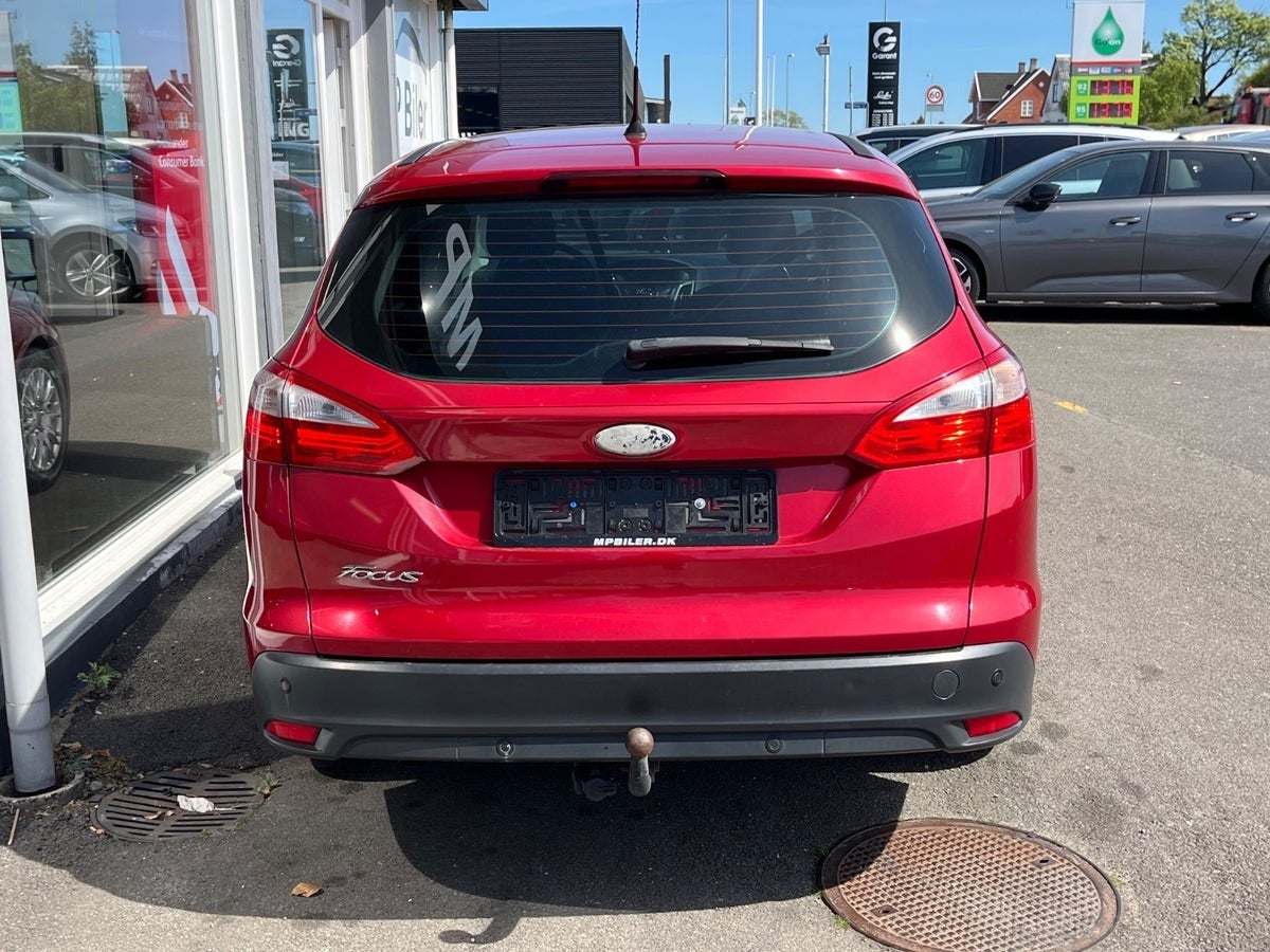 Billede af Ford Focus 1,6 TDCi 115 Titanium Van