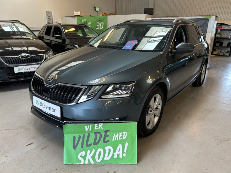 Skoda Octavia TSi 150 Style Combi DSG
