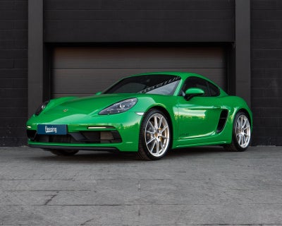 Porsche 718 Cayman GTS 4,0  2d