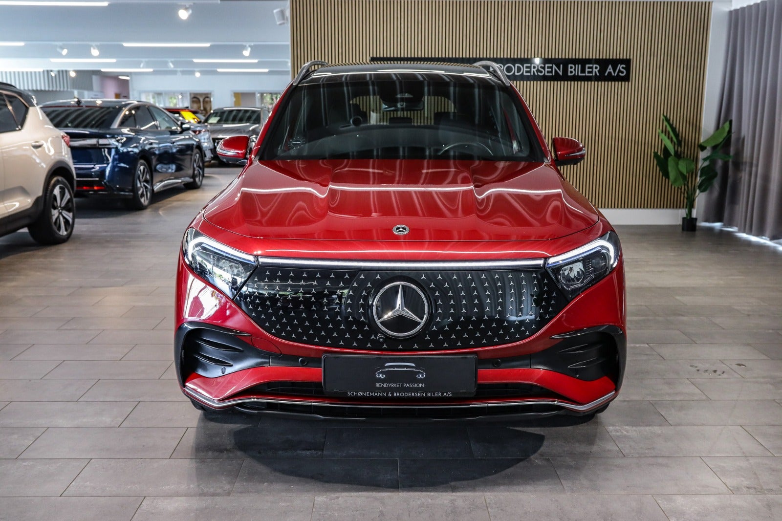 Billede af Mercedes EQB250+ AMG Premium