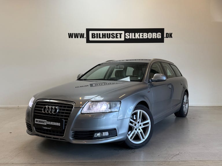 Audi A6 TFSi 170 Avant Multitr.