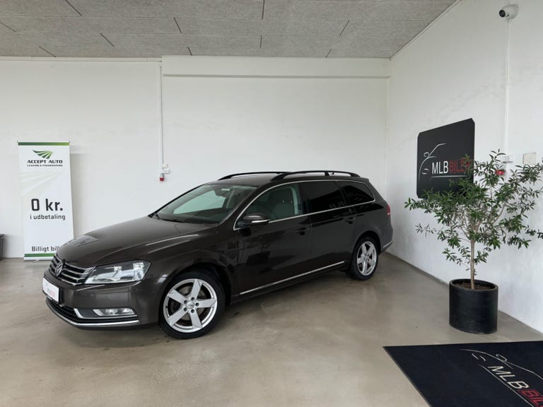 VW Passat TDi 140 Comfortline Variant DSG BM