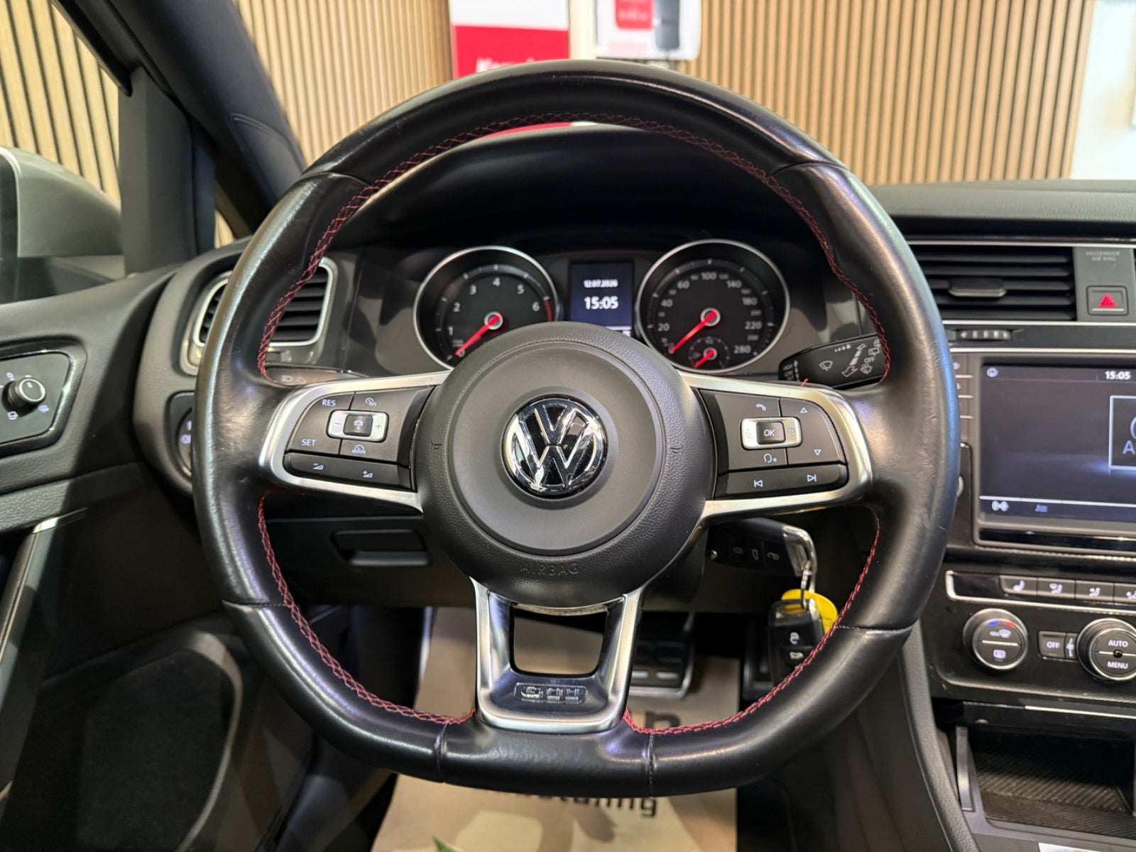 Billede af VW Golf VII 2,0 GTi Performance DSG BMT