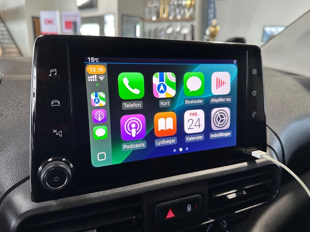 Peugeot Partner BlueHDi 130 L1V2 Plus EAT8 Van