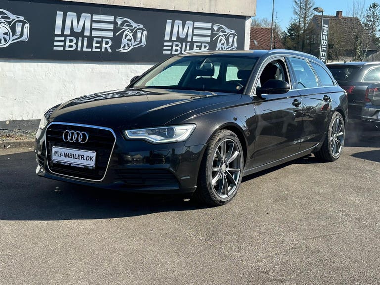 Audi A6 TDi 204 Avant Multitr.