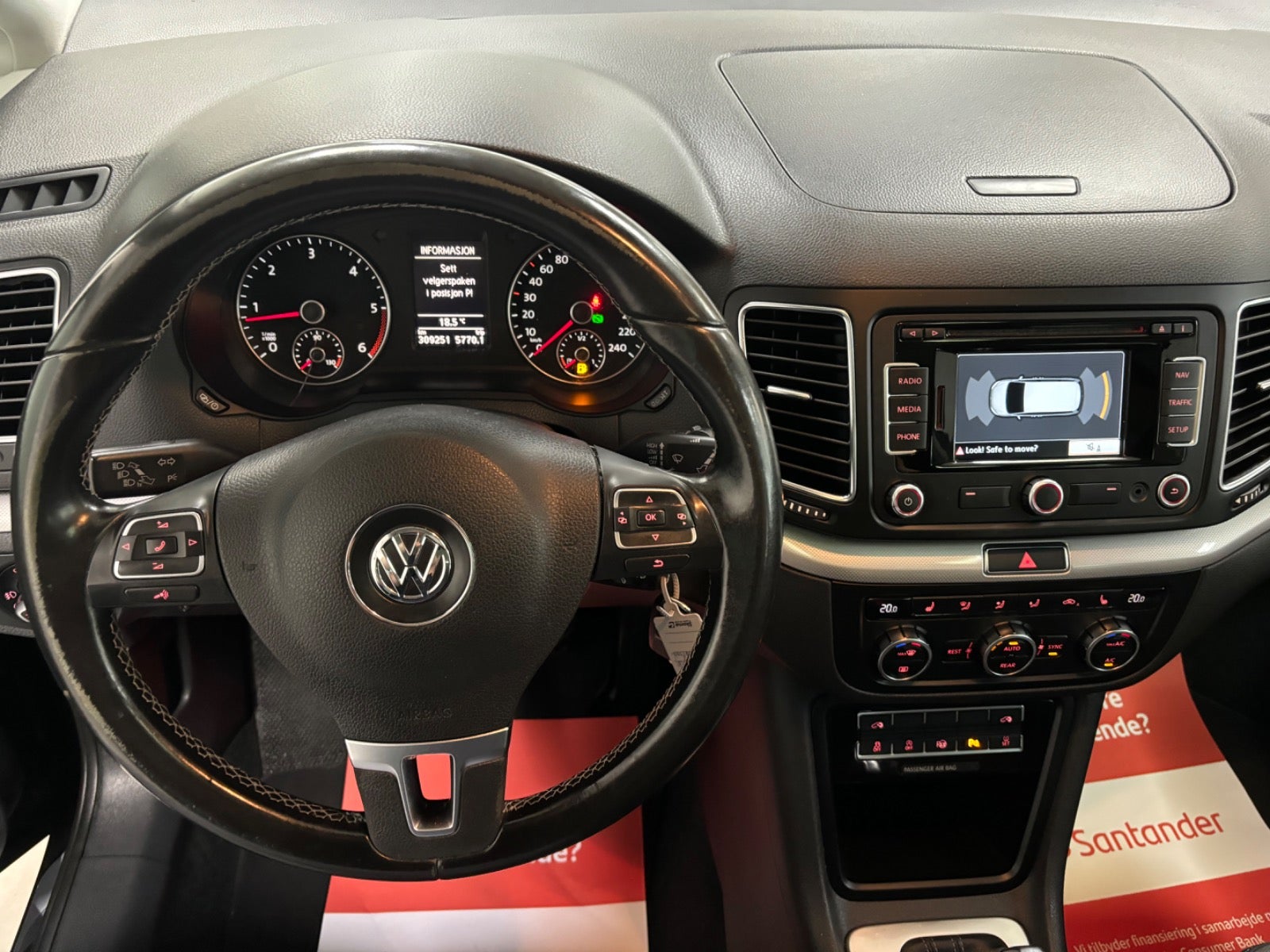 VW Sharan 2013