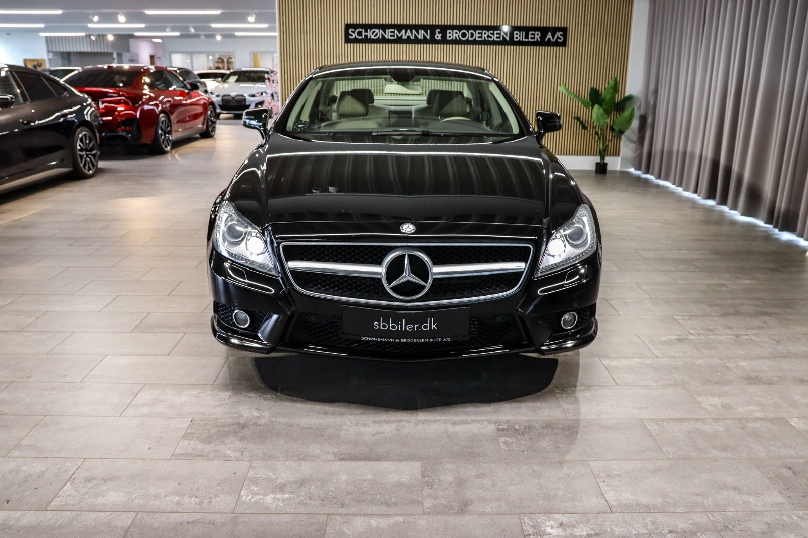 Billede af Mercedes CLS250 2,2 CDi Coupé aut. BE