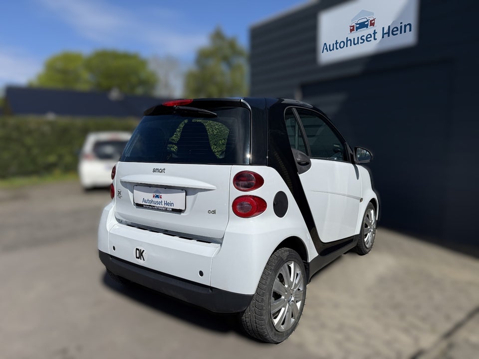 Smart Fortwo Coupé CDi Passion aut. — billede 4