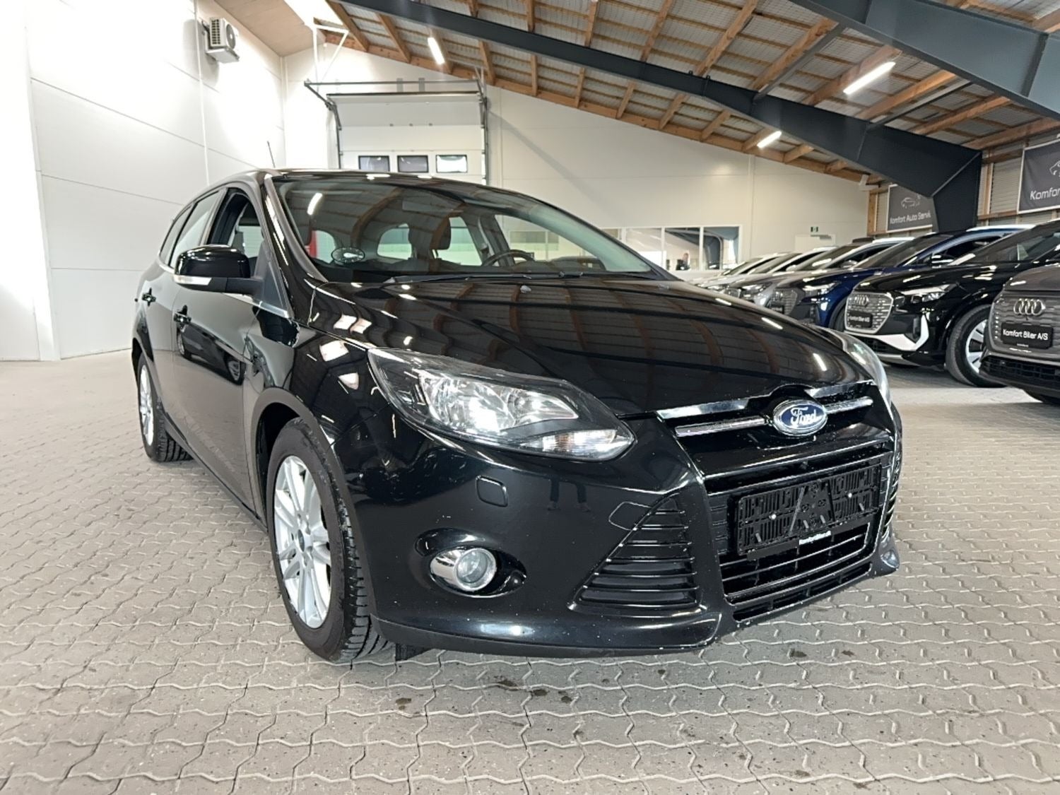 Ford Focus TDCi 140 Titanium stc. - billede 6