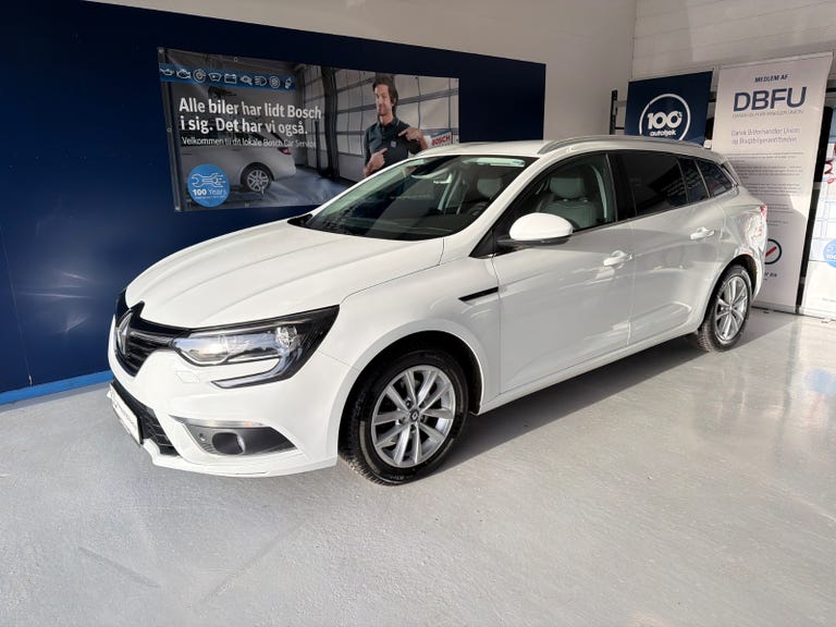 Renault Megane IV TCe 130 Zen Sport Tourer