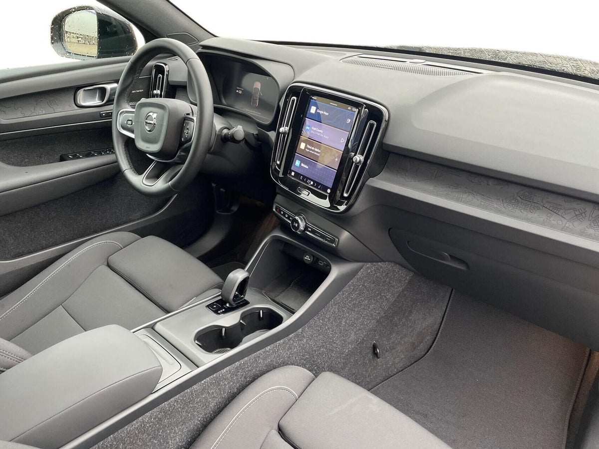 Volvo EC40 Extended Range Black Edition Ultra billede 11