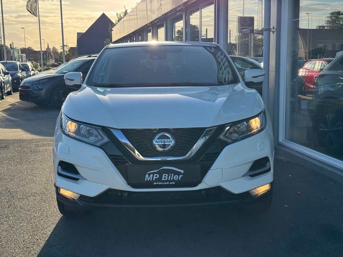 Billede af Nissan Qashqai 1,5 dCi 115 N-Connecta DCT