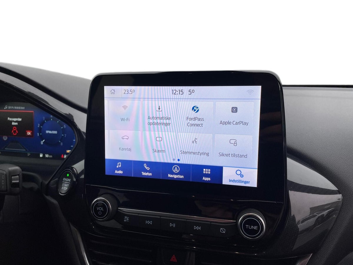 Ford Puma EcoBoost mHEV ST-Line billede 11