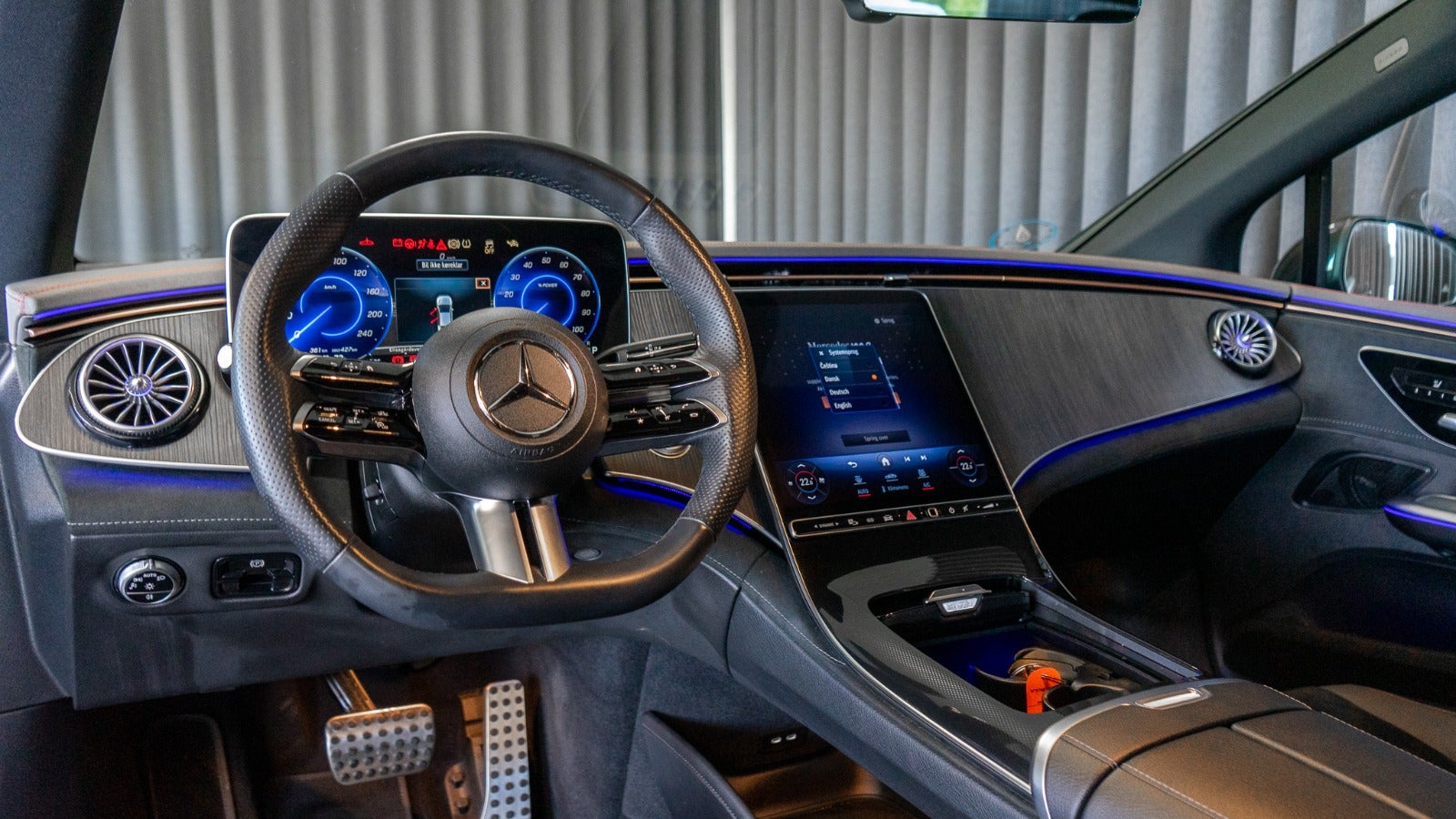 Billede af Mercedes EQE350 AMG Line