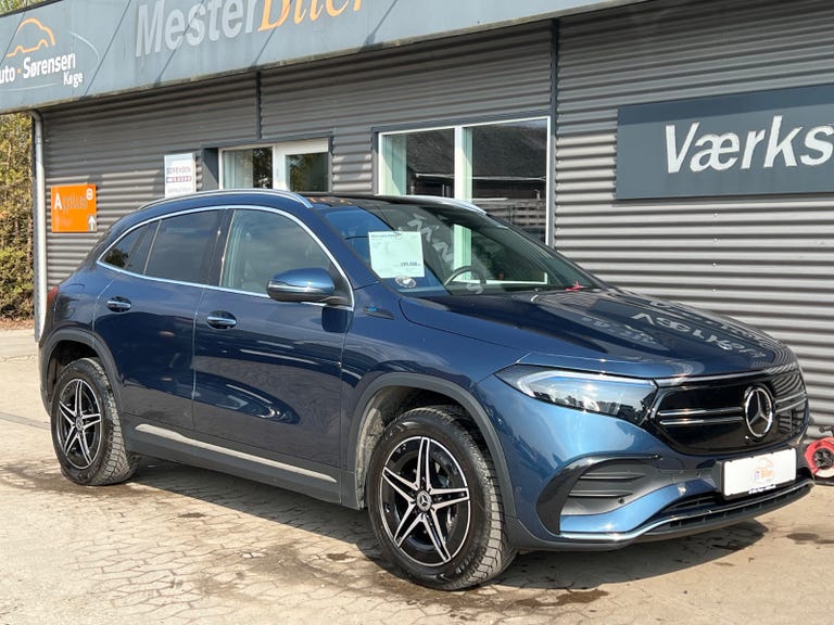 Mercedes EQA250 AMG Line