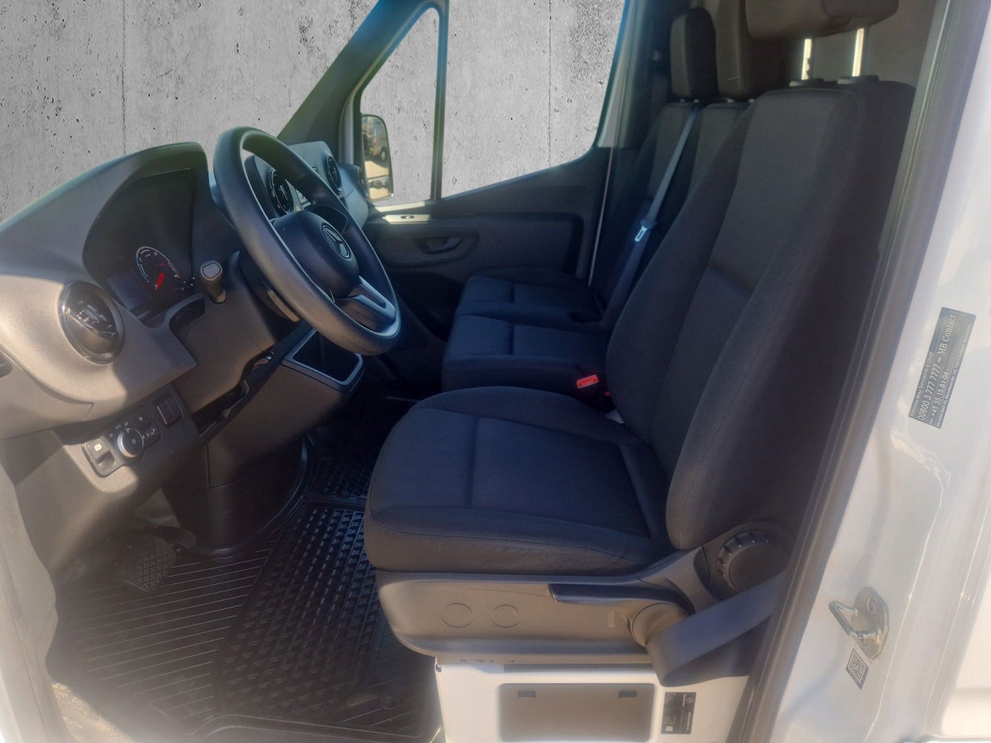 Billede af Mercedes eSprinter 312  A2 Kassevogn 3p