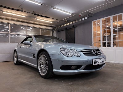 Mercedes SL55 5,4 AMG aut. 2d