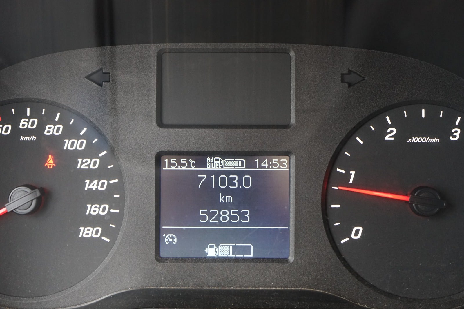 Billede af Mercedes Sprinter 316 2,2 CDi Alukasse m/lift