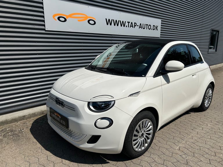 Fiat 500e Icon Cabrio