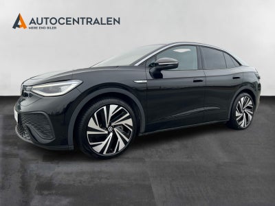 VW ID.5  Pro Performance El aut. Automatgear modelår 2023 km 31000 Sortmetal ABS airbag startspærre,