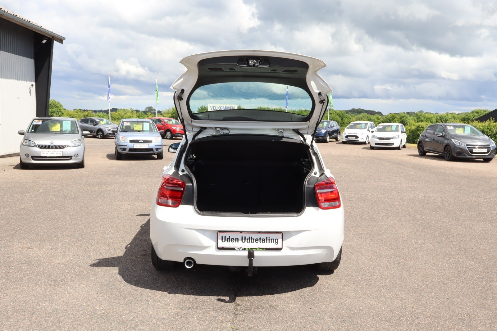 Billede af BMW 118d 2,0 Sport Line