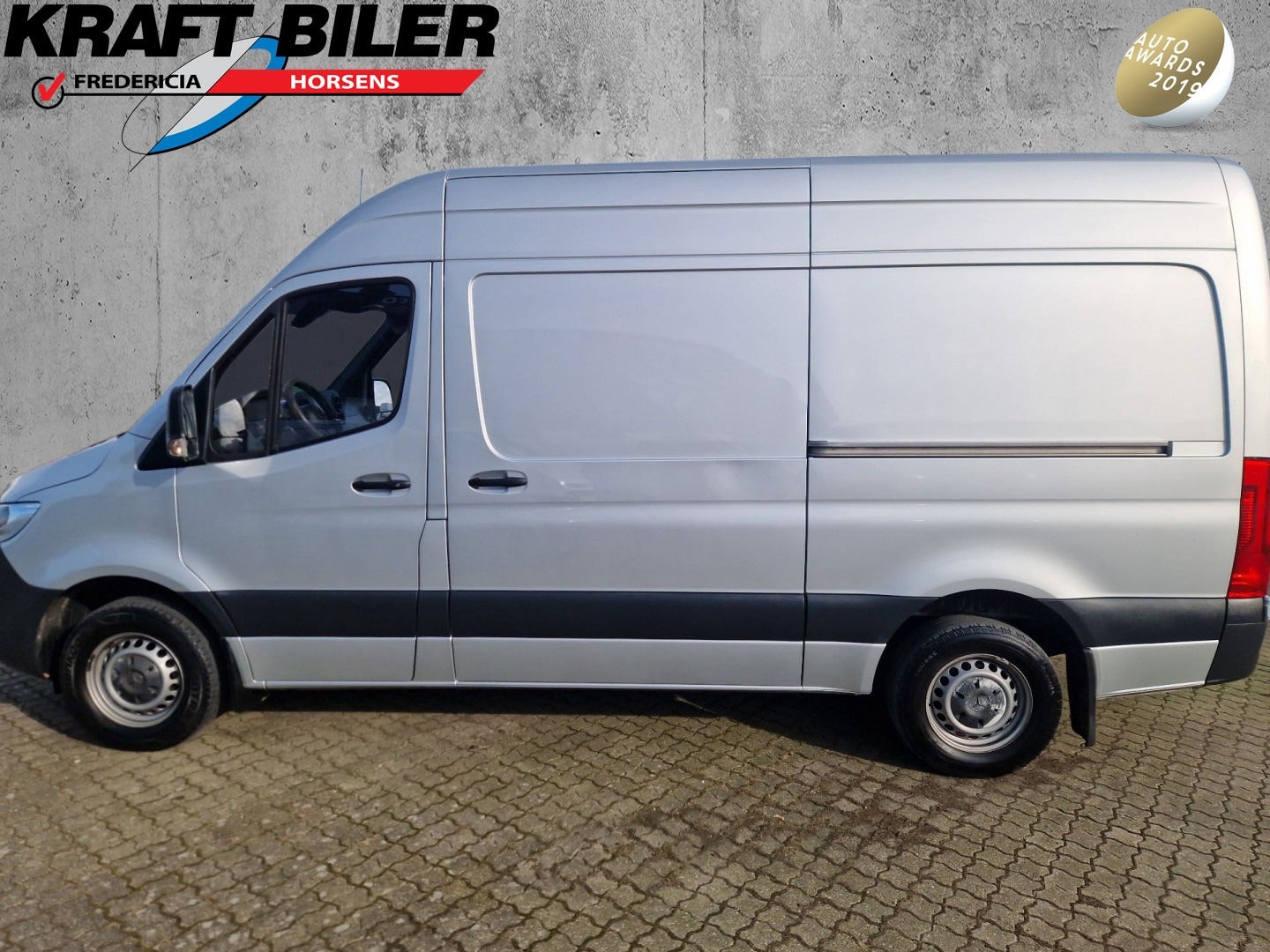 Billede af Mercedes Sprinter 316 2,2 CDi A2 Kassevogn aut. RWD