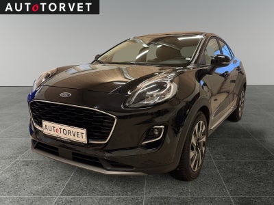 Ford Puma 1,0 EcoBoost mHEV Titanium 5d