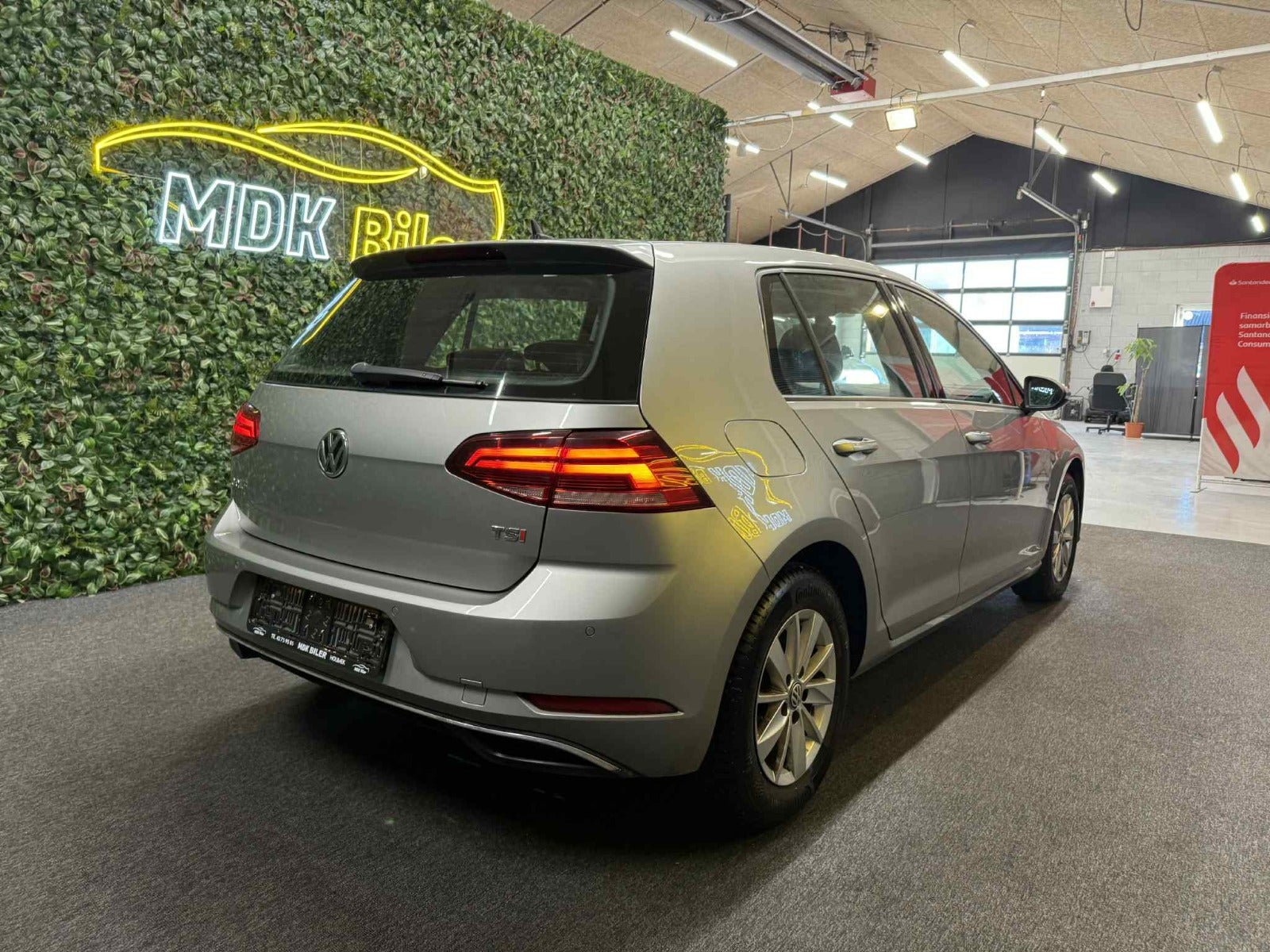 Billede af VW Golf VII 1,4 TSi 125 Comfortline