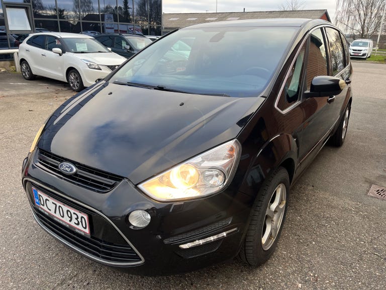 Ford S-MAX TDCi 163 Titanium S aut. 7prs