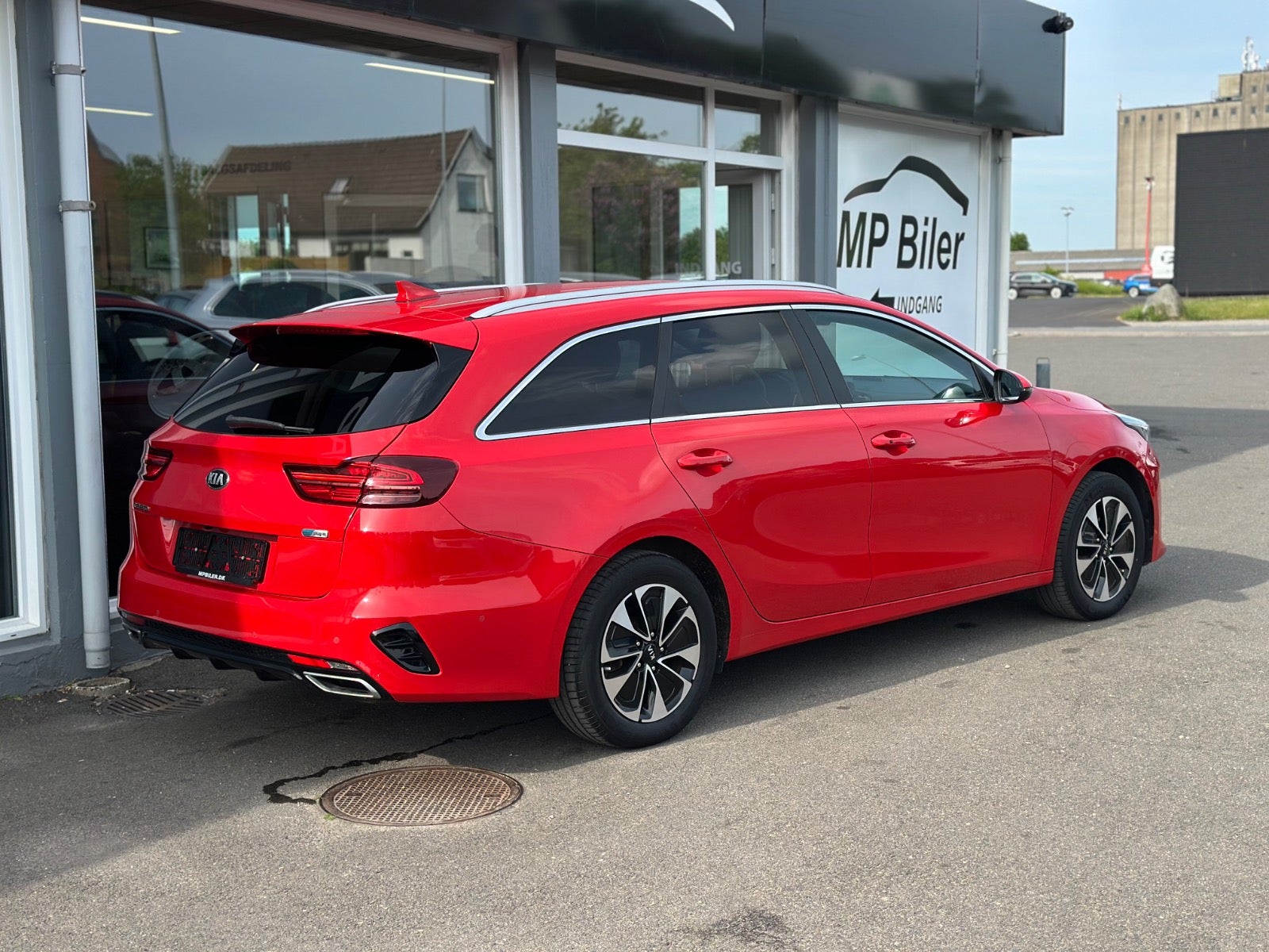 Billede af Kia Ceed 1,6 PHEV Upgrade SW DCT