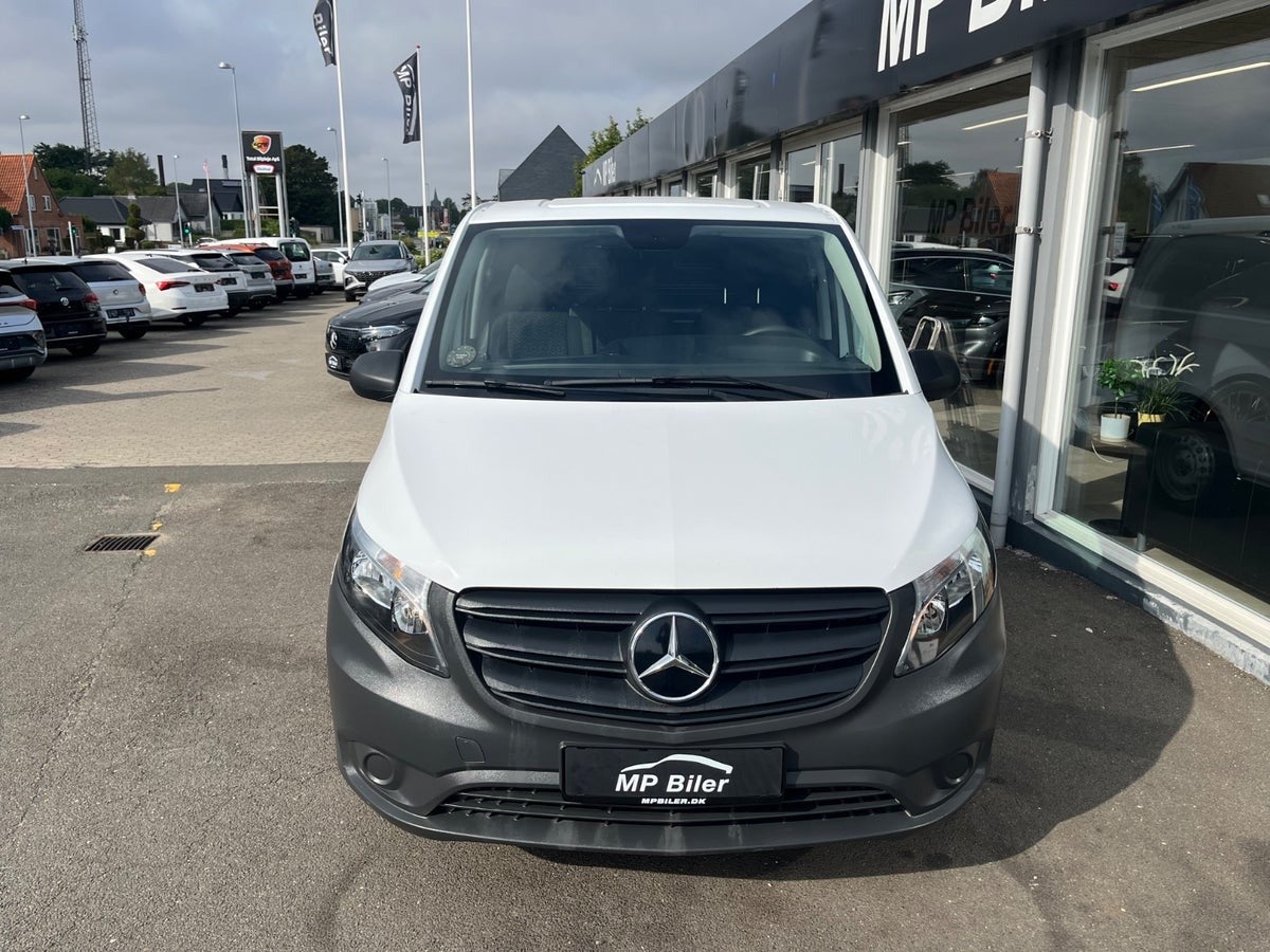 Billede af Mercedes Vito 114 2,0 CDi Kassevogn aut. L RWD