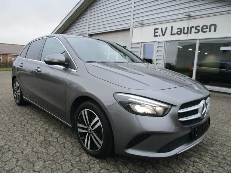 Mercedes B220 d aut. Van