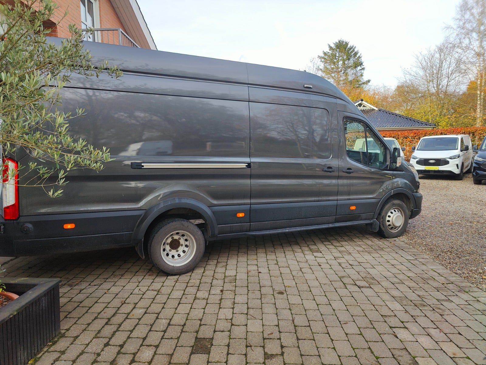 Ford Transit 350 L4 Van TDCi 185 Trend H3 RWD