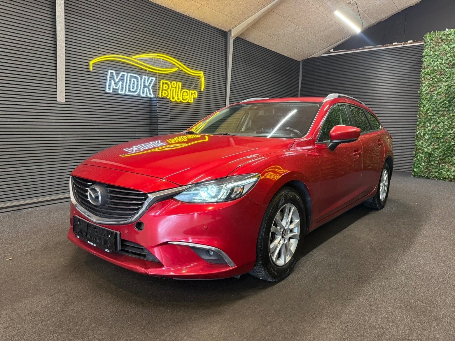 Billede af Mazda 6 2,0 SkyActiv-G 165 Vision stc.