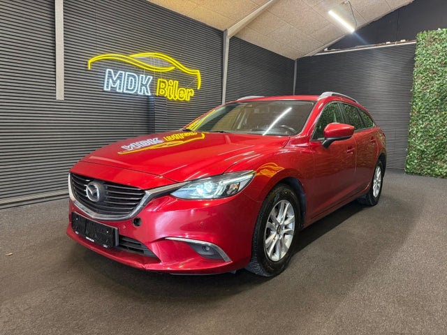 Mazda 6 2,0 SkyActiv-G 165 Vision stc.