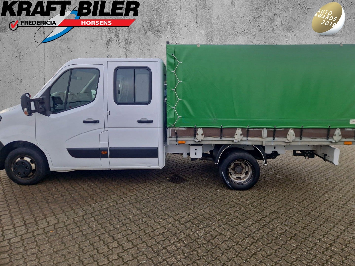 Billede af Renault Master IV T35 2,3 dCi 165 Db.Kab m/lad