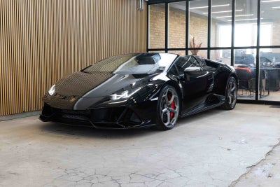 Lamborghini Huracan 5,2 EVO Spyder 2d