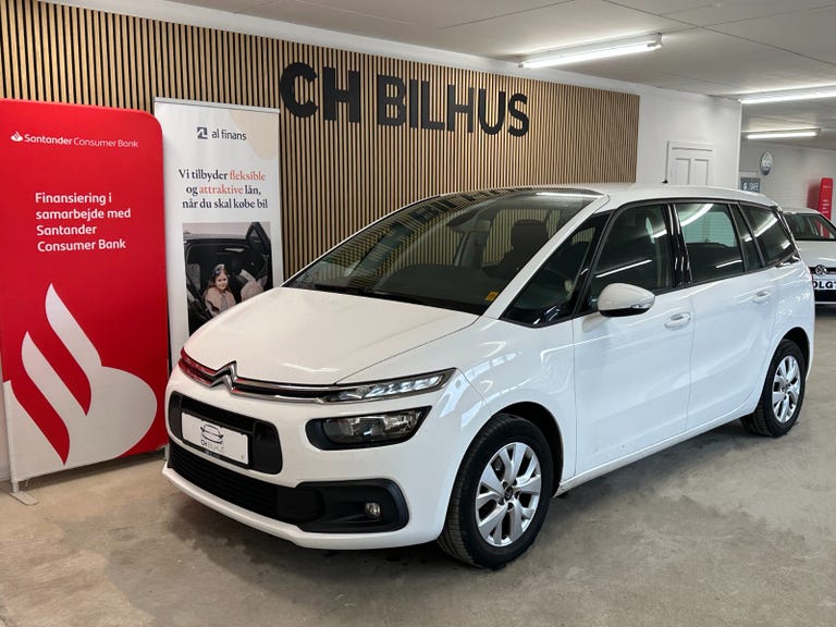 Citroën Grand C4 SpaceTourer BlueHDi 130 Iconic EAT8 7prs