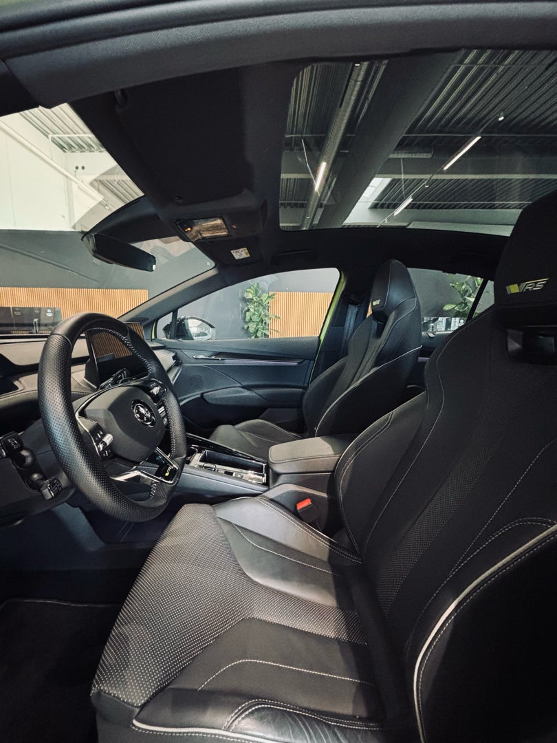 Skoda Enyaq iV RS Coupé billede 4