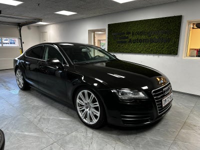 Audi A7 3,0 TDi 204 Sportback quattro S-tr. 5d