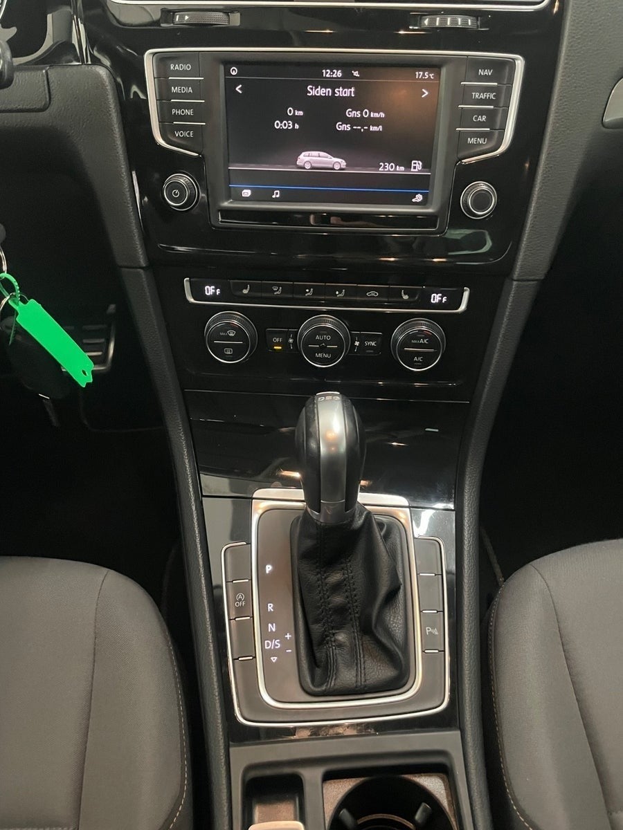VW Golf VII TDi 110 Allstar Variant DSG BM
