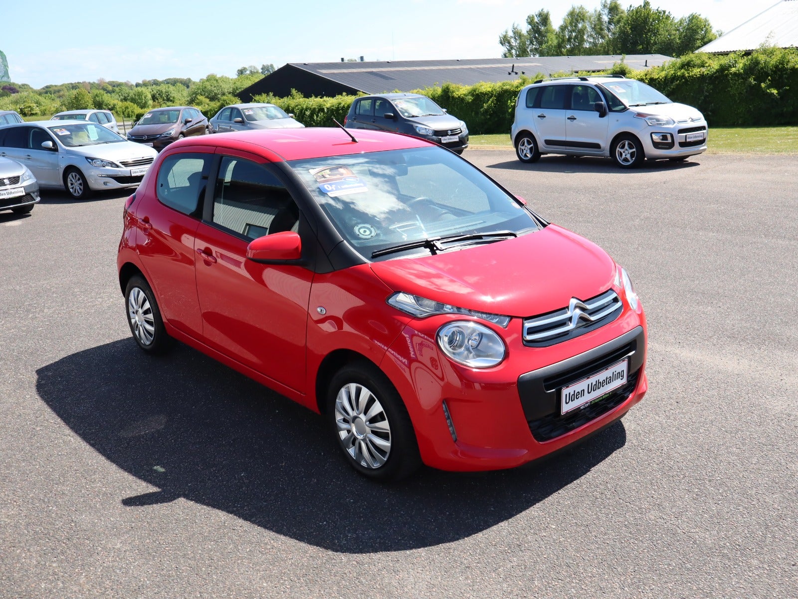 Billede af Citroën C1 1,0 VTi 72 Feel