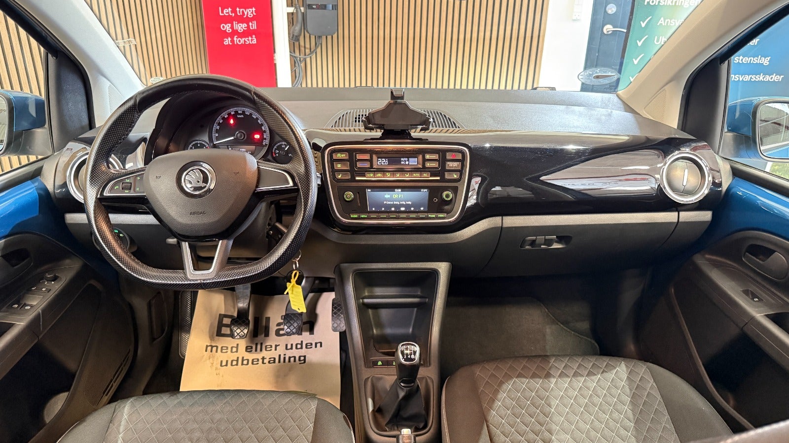Billede af Skoda Citigo 1,0 MPi 60 Style Sport