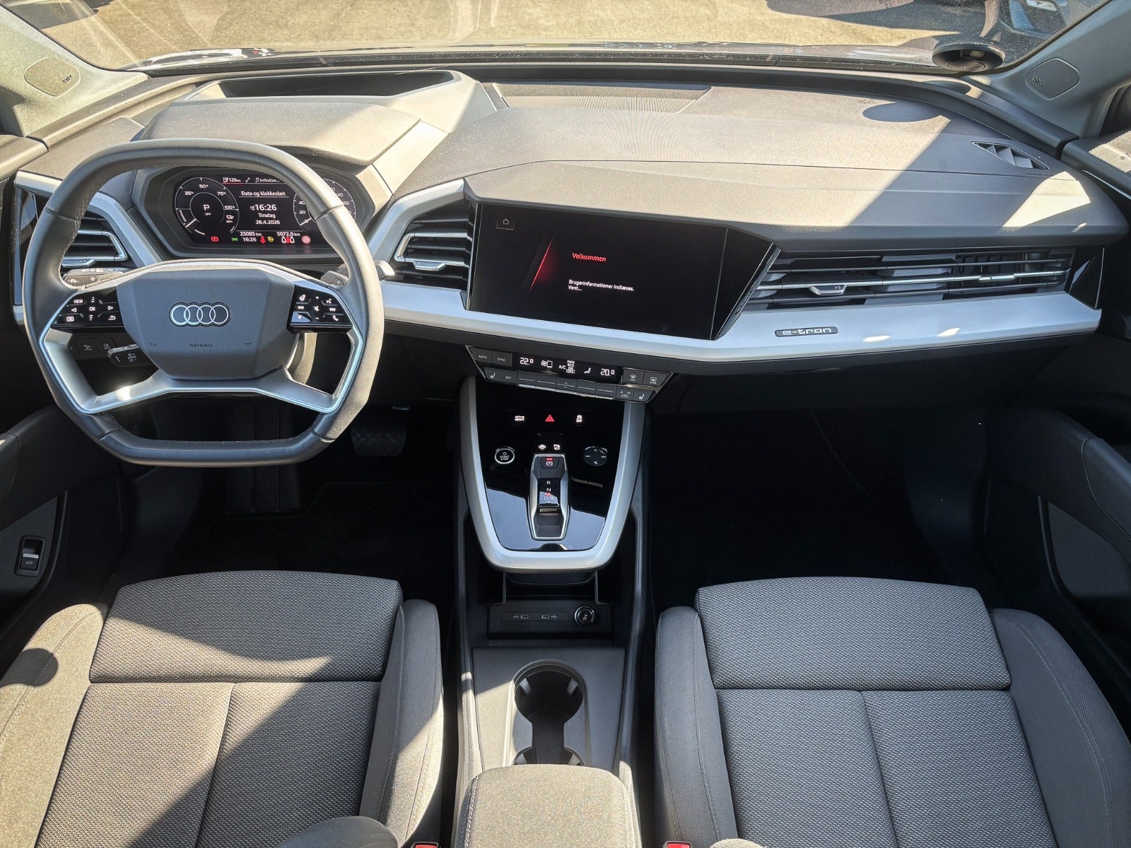 Billede af Audi Q4 e-tron 45 Progress Sportback